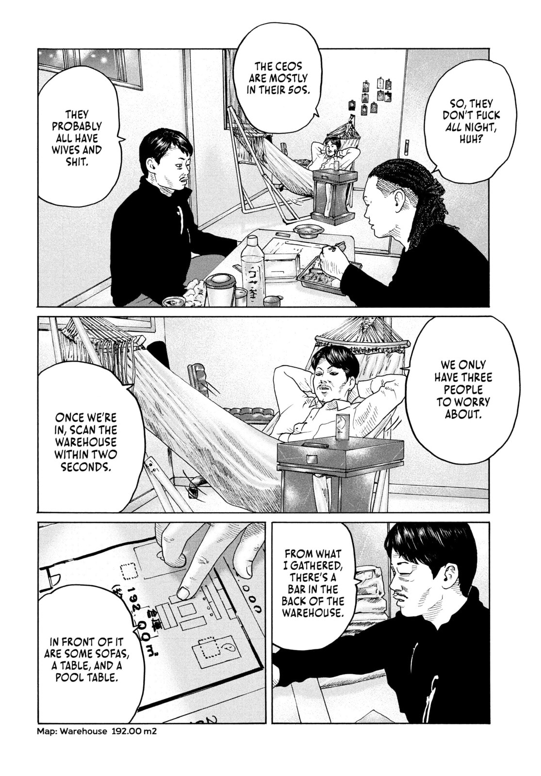 Read Za Faburu chapter 167 image 11 on Lezhin