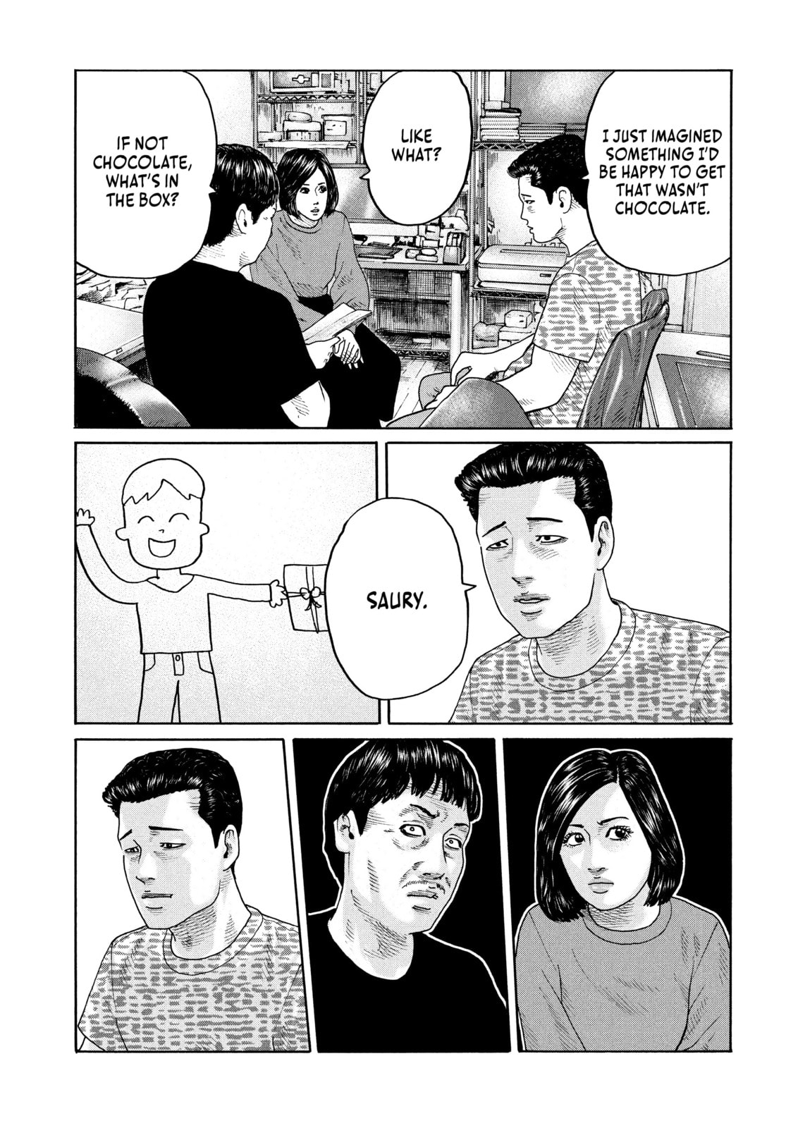 Read Za Faburu chapter 167 image 2 on Lezhin