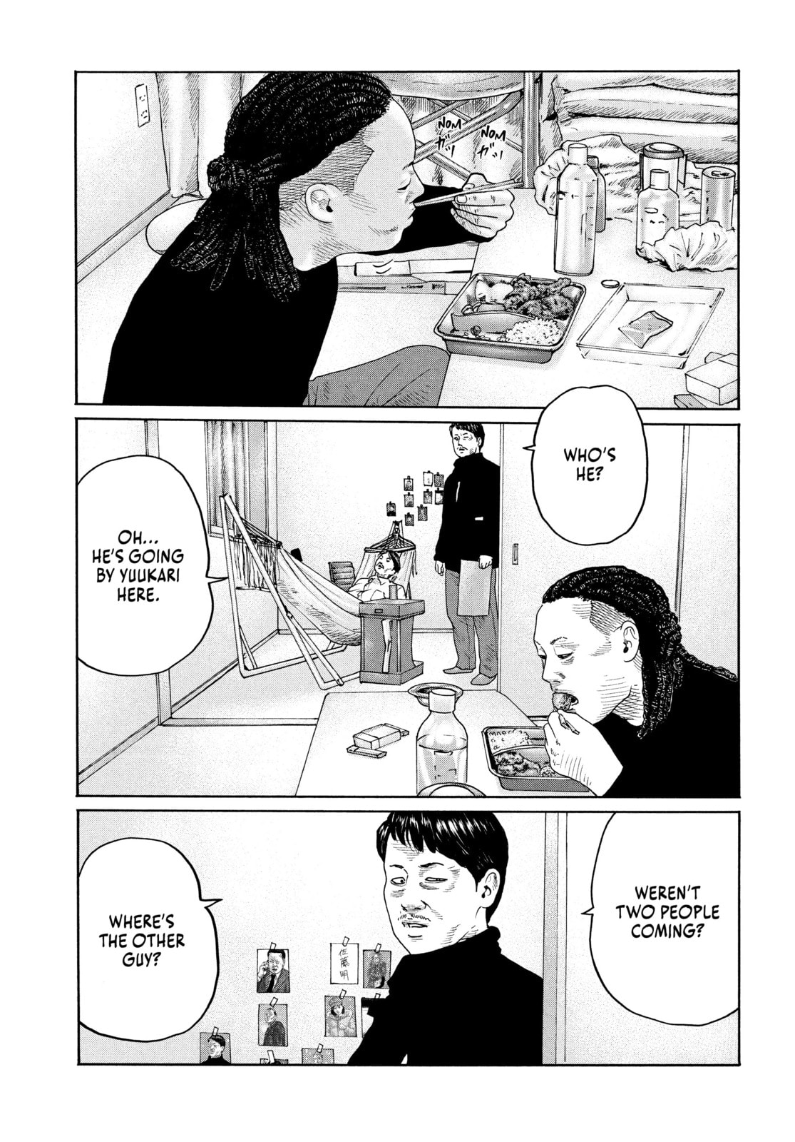 Read Za Faburu chapter 167 image 6 on Lezhin