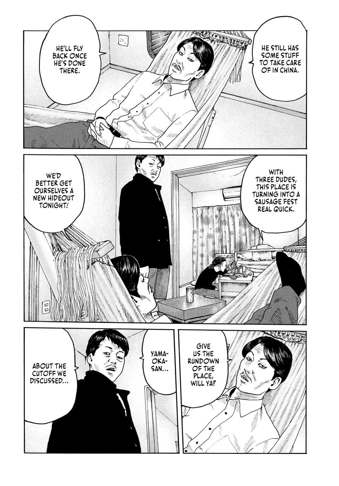 Read Za Faburu chapter 167 image 7 on Lezhin