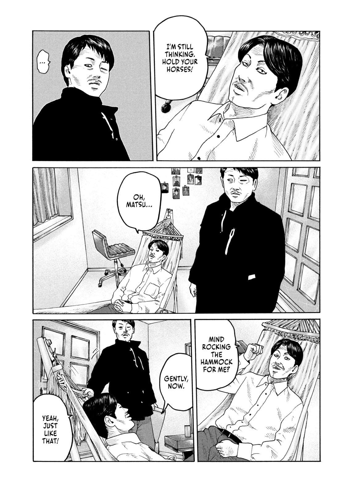 Read Za Faburu chapter 167 image 8 on Lezhin