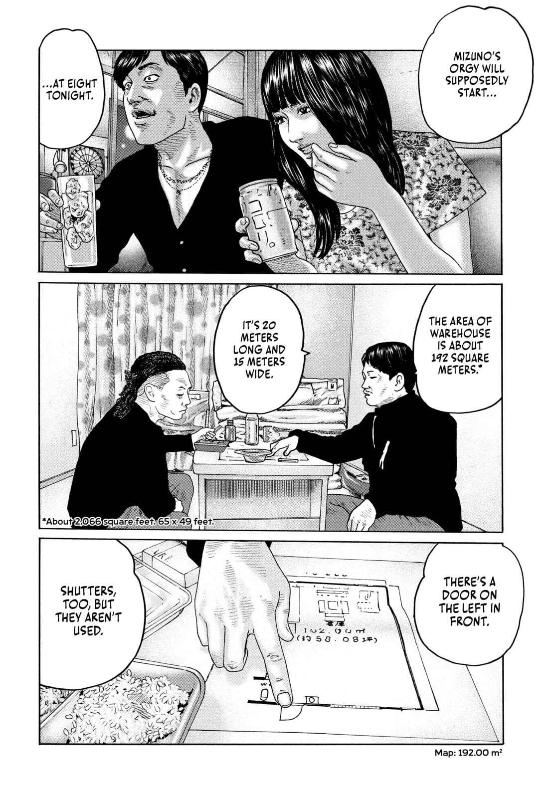 Read Za Faburu chapter 167 image 9 on Lezhin