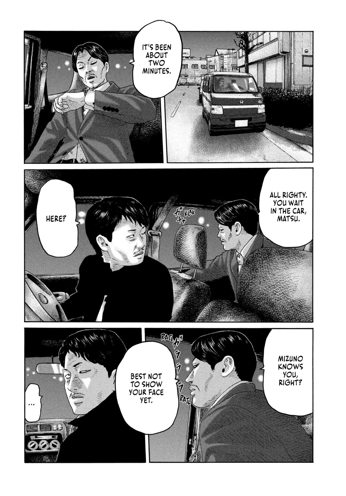 Read Za Faburu chapter 169 image 1 on Lezhin