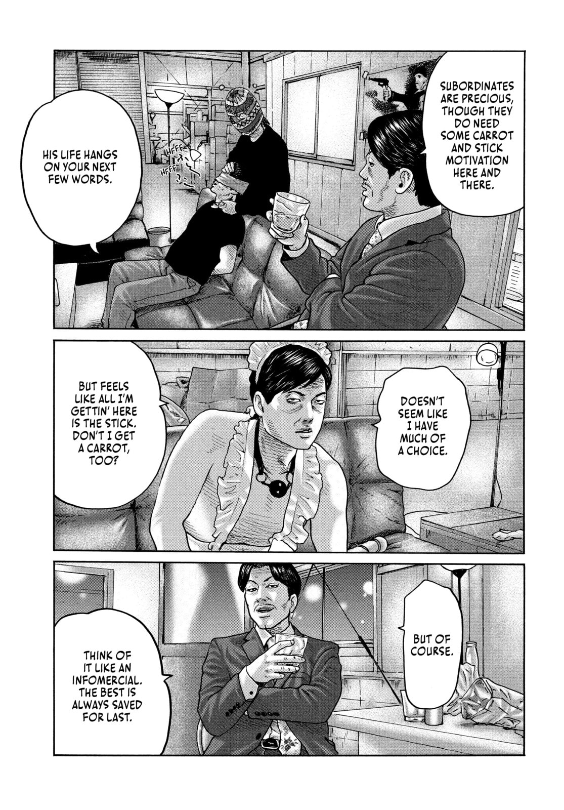 Read Za Faburu chapter 169 image 10 on Lezhin
