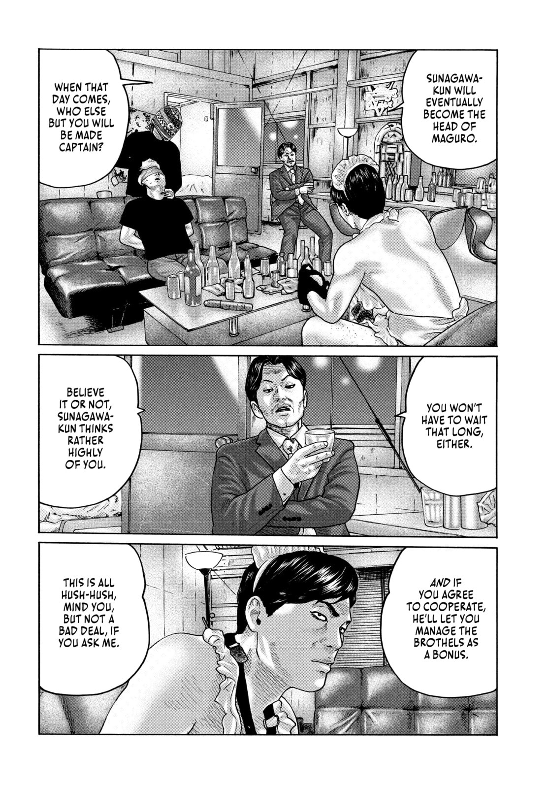 Read Za Faburu chapter 169 image 11 on Lezhin