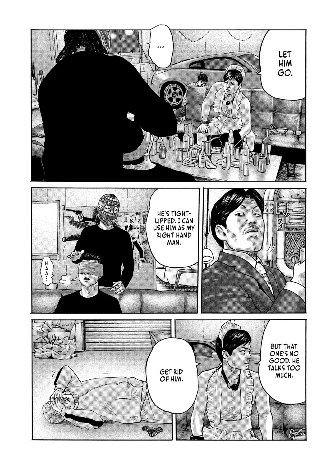 Read Za Faburu chapter 169 image 12 on Lezhin