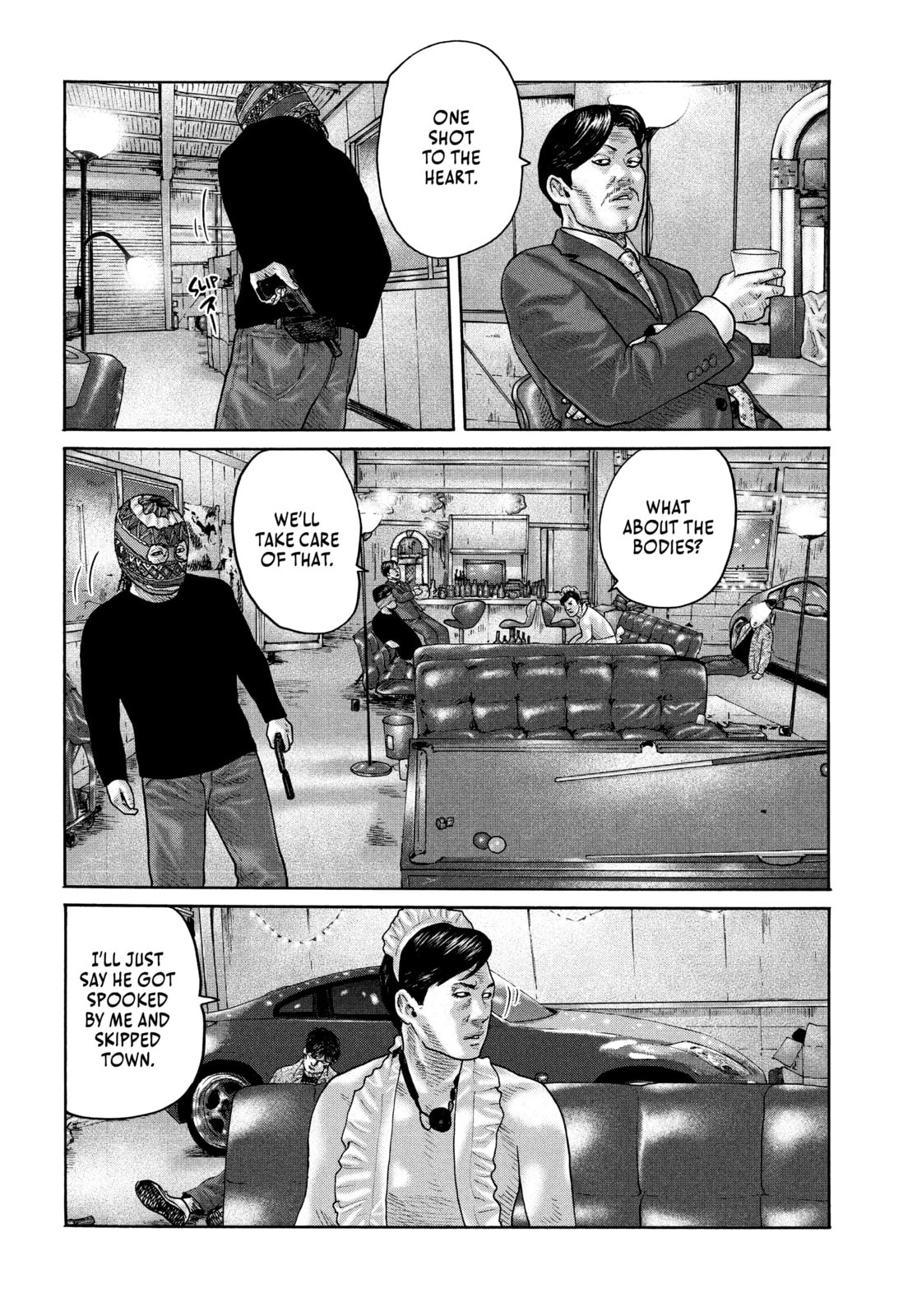 Read Za Faburu chapter 169 image 13 on Lezhin