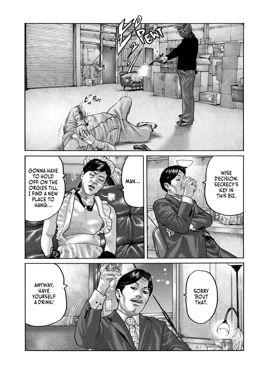 Read Za Faburu chapter 169 image 14 on Lezhin