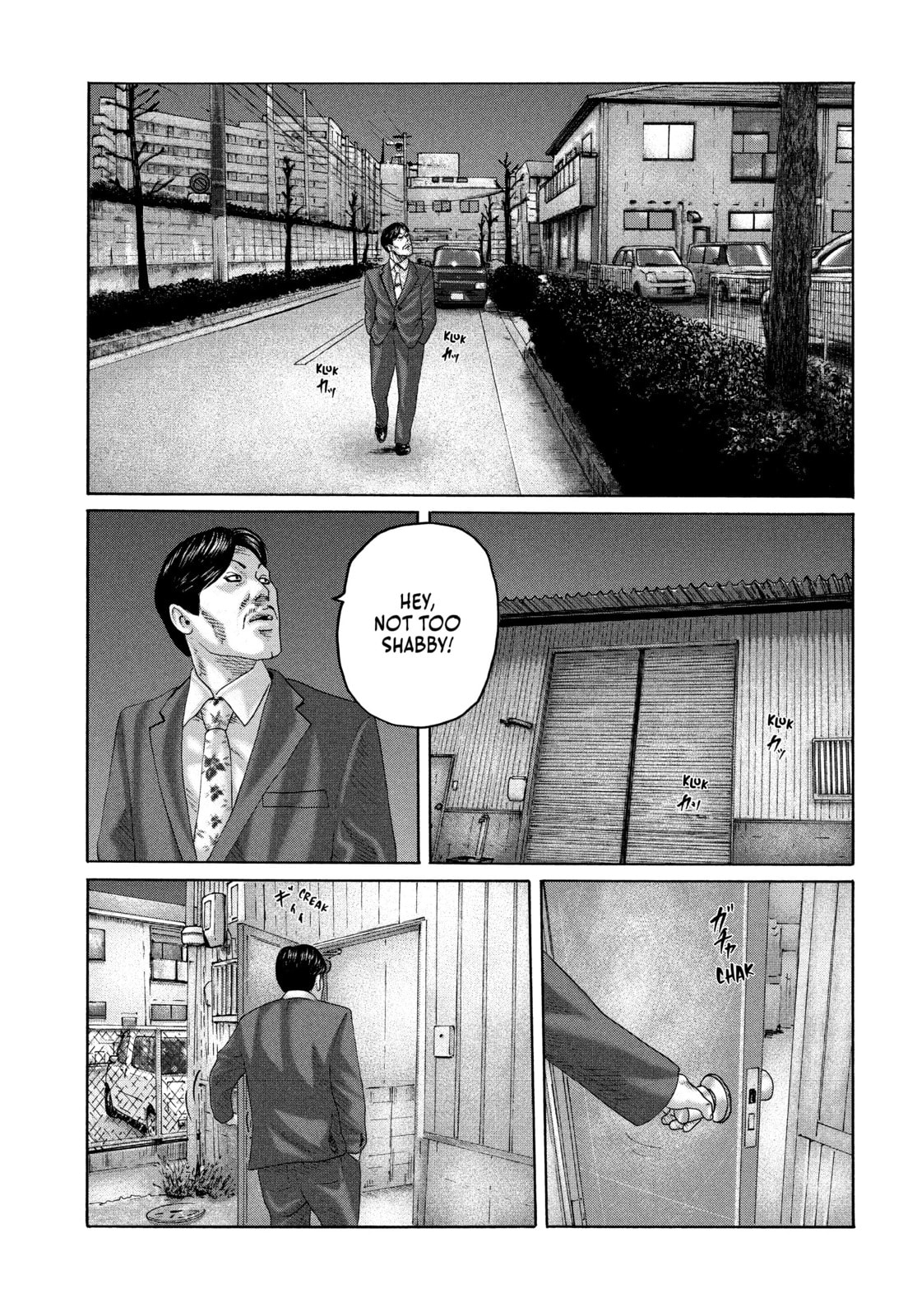 Read Za Faburu chapter 169 image 2 on Lezhin