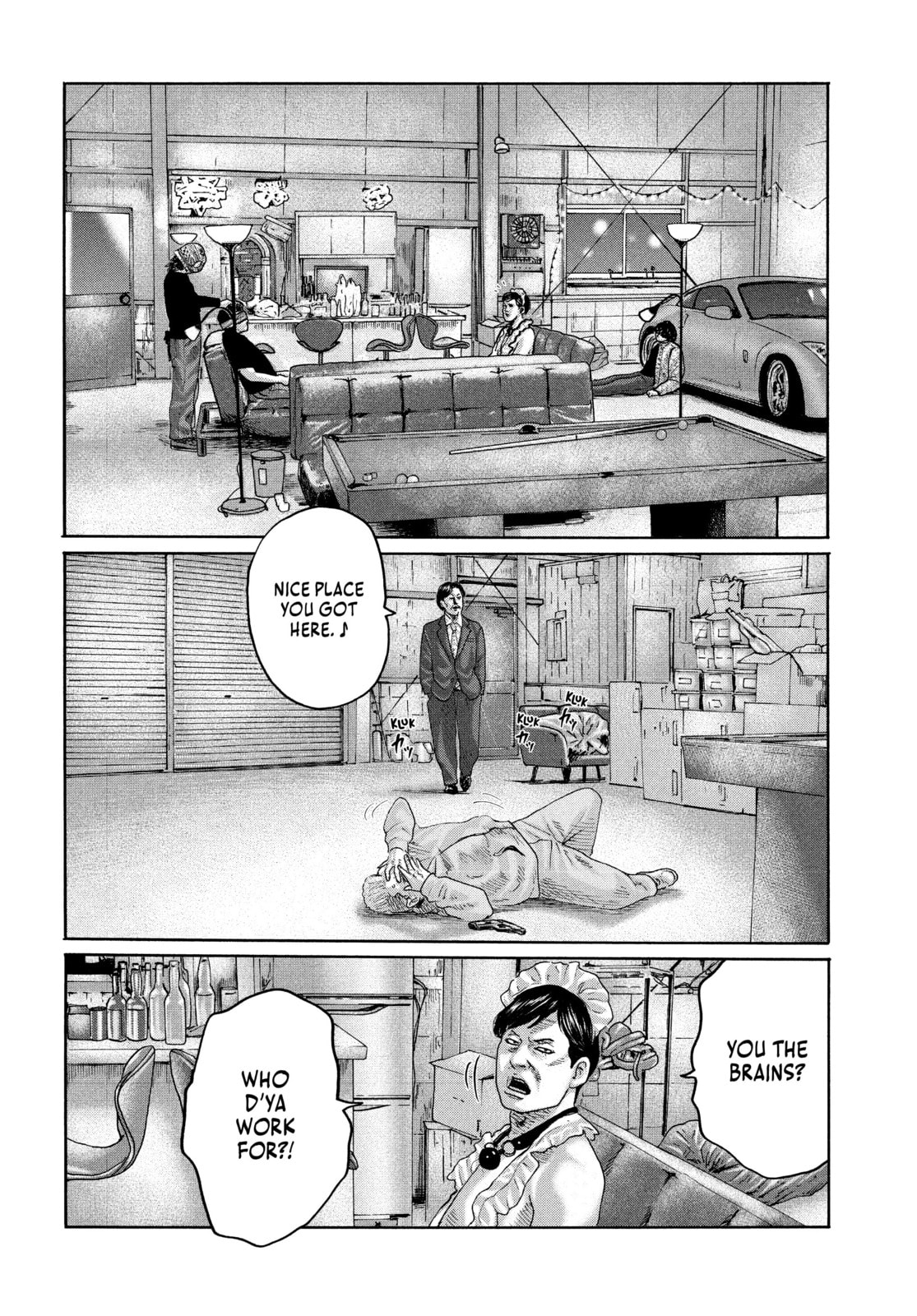 Read Za Faburu chapter 169 image 3 on Lezhin