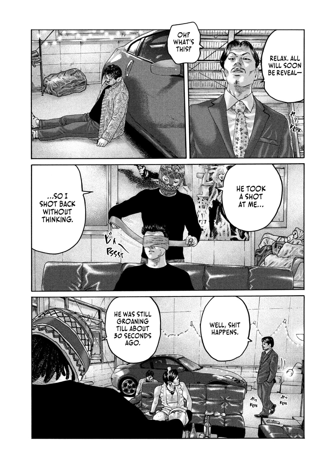 Read Za Faburu chapter 169 image 4 on Lezhin
