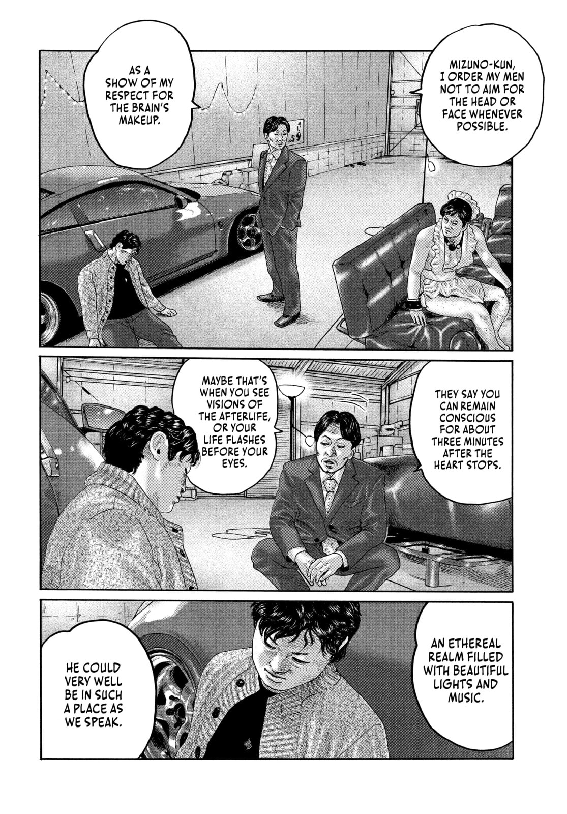 Read Za Faburu chapter 169 image 5 on Lezhin