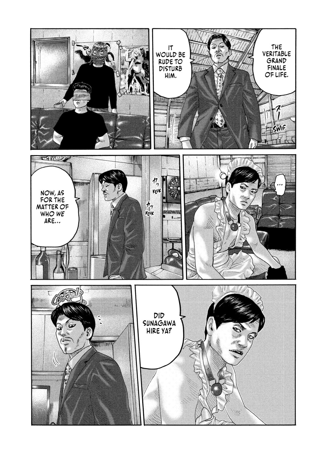Read Za Faburu chapter 169 image 6 on Lezhin