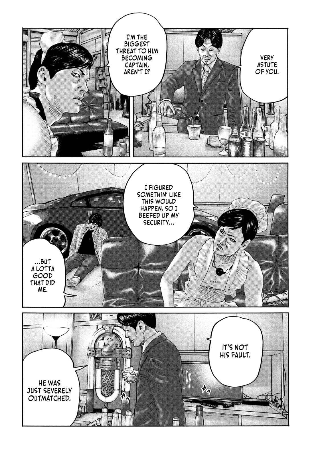 Read Za Faburu chapter 169 image 7 on Lezhin