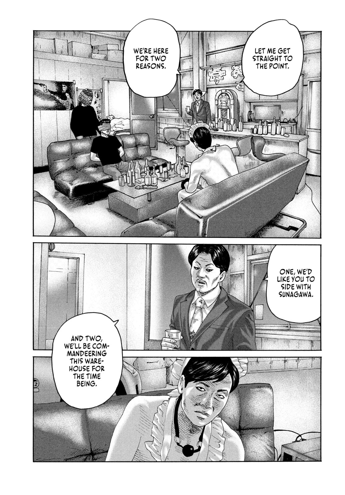 Read Za Faburu chapter 169 image 8 on Lezhin