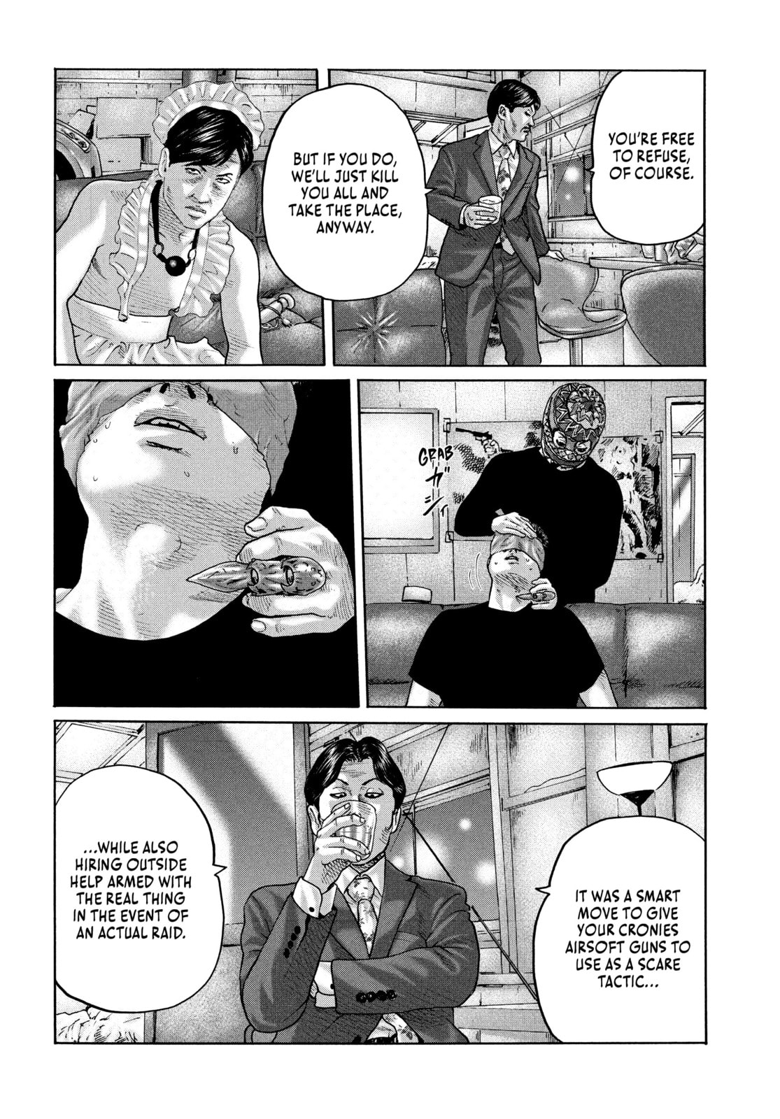 Read Za Faburu chapter 169 image 9 on Lezhin