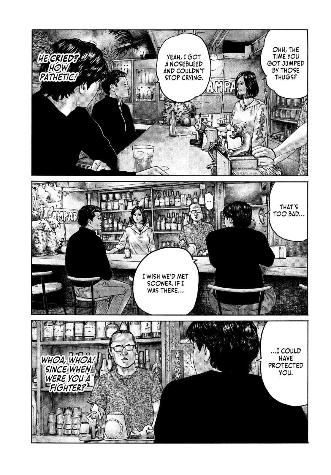 Read Za Faburu chapter 171 image 8 on Lezhin