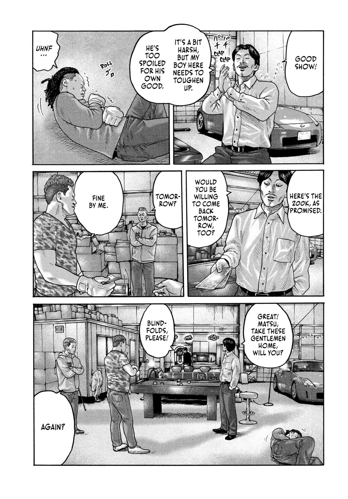 Read Za Faburu chapter 173 image 10 on Lezhin