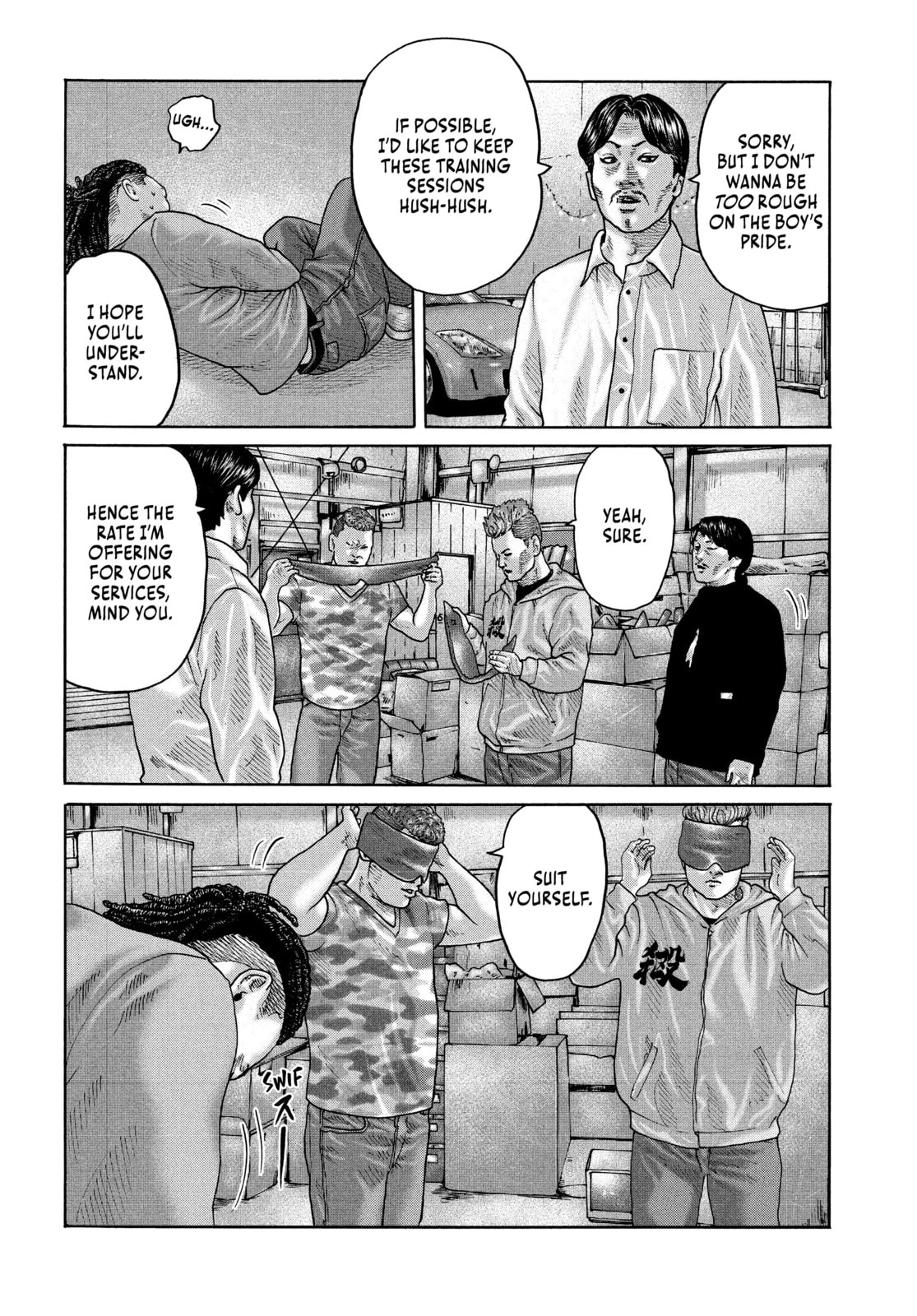 Read Za Faburu chapter 173 image 11 on Lezhin