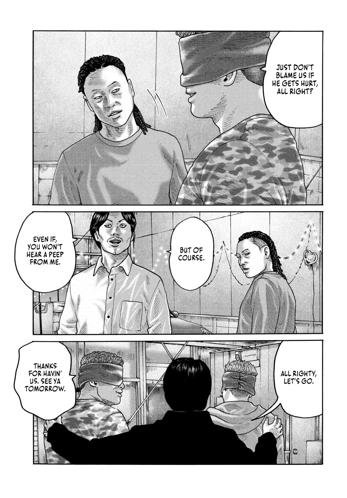 Read Za Faburu chapter 173 image 12 on Lezhin