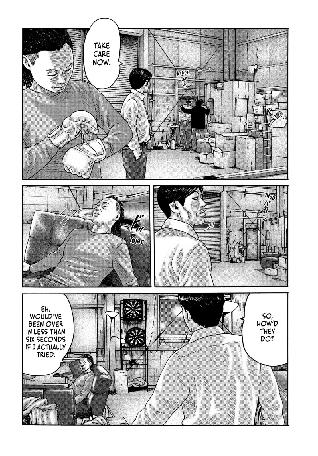 Read Za Faburu chapter 173 image 13 on Lezhin