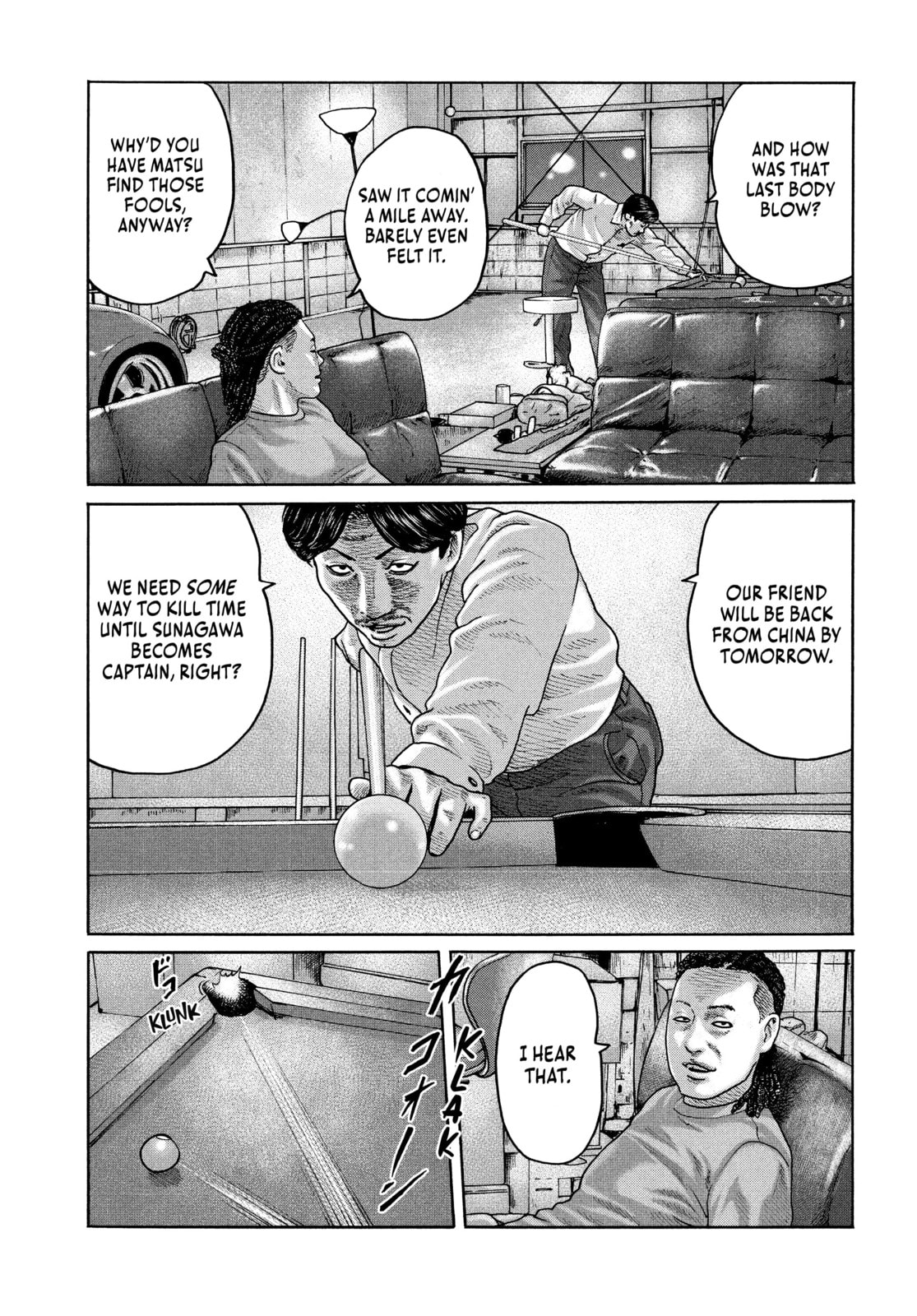 Read Za Faburu chapter 173 image 14 on Lezhin
