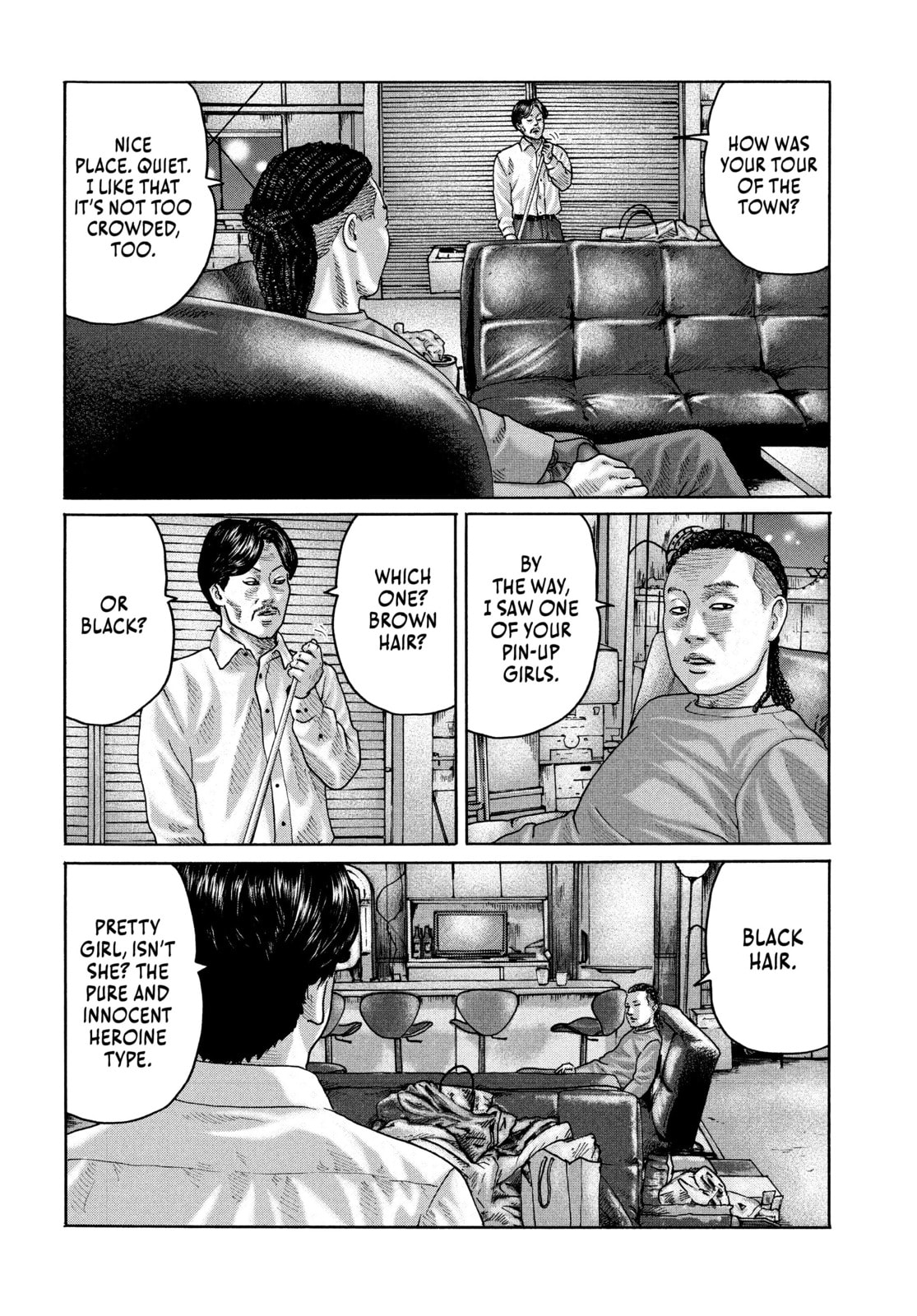 Read Za Faburu chapter 173 image 15 on Lezhin
