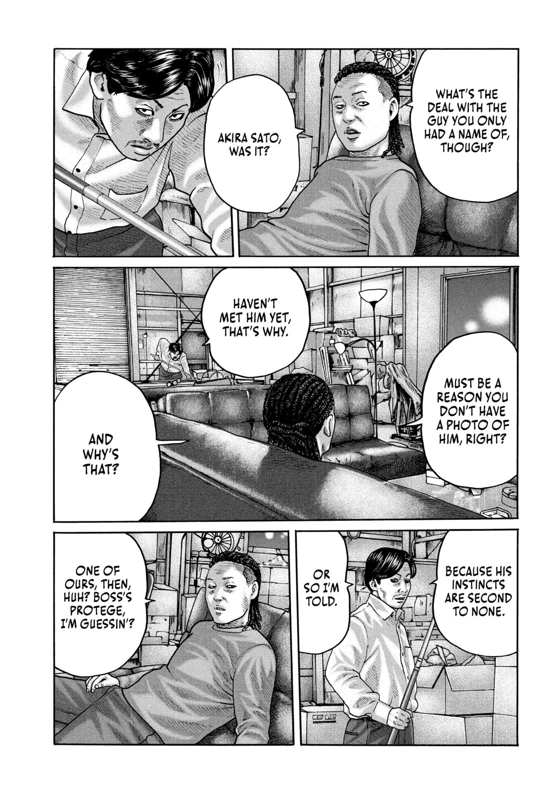 Read Za Faburu chapter 173 image 16 on Lezhin