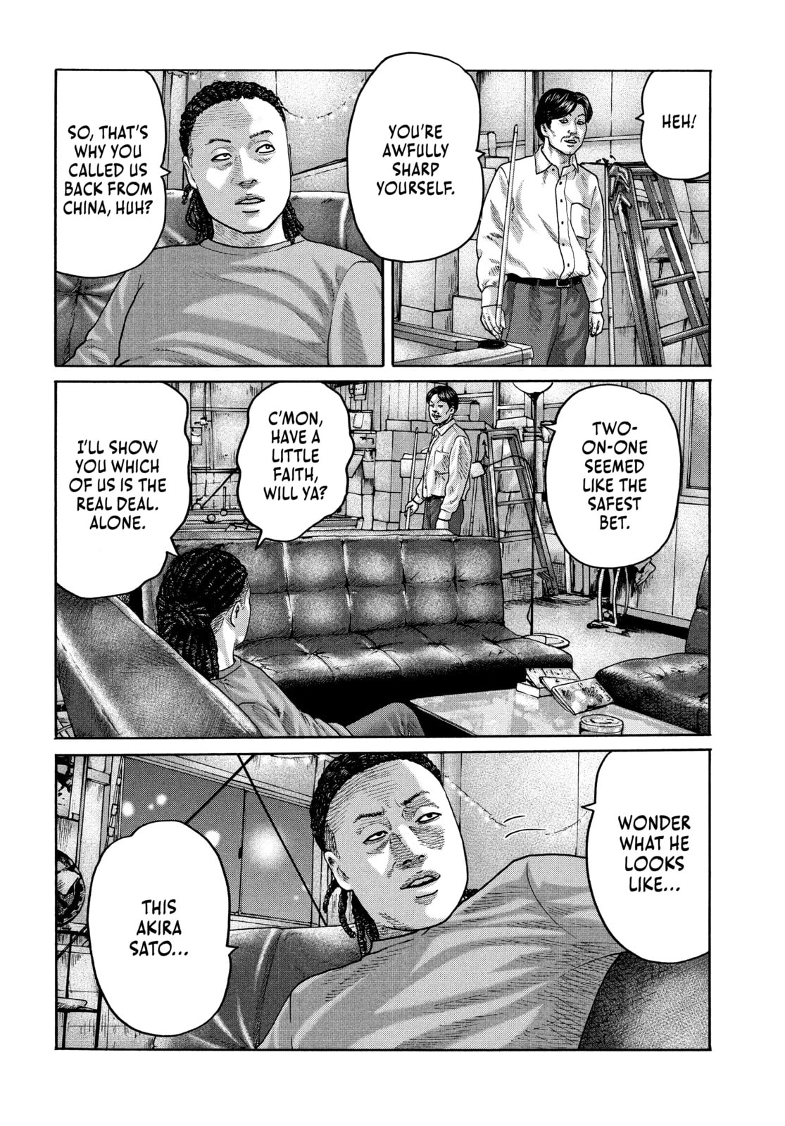 Read Za Faburu chapter 173 image 17 on Lezhin