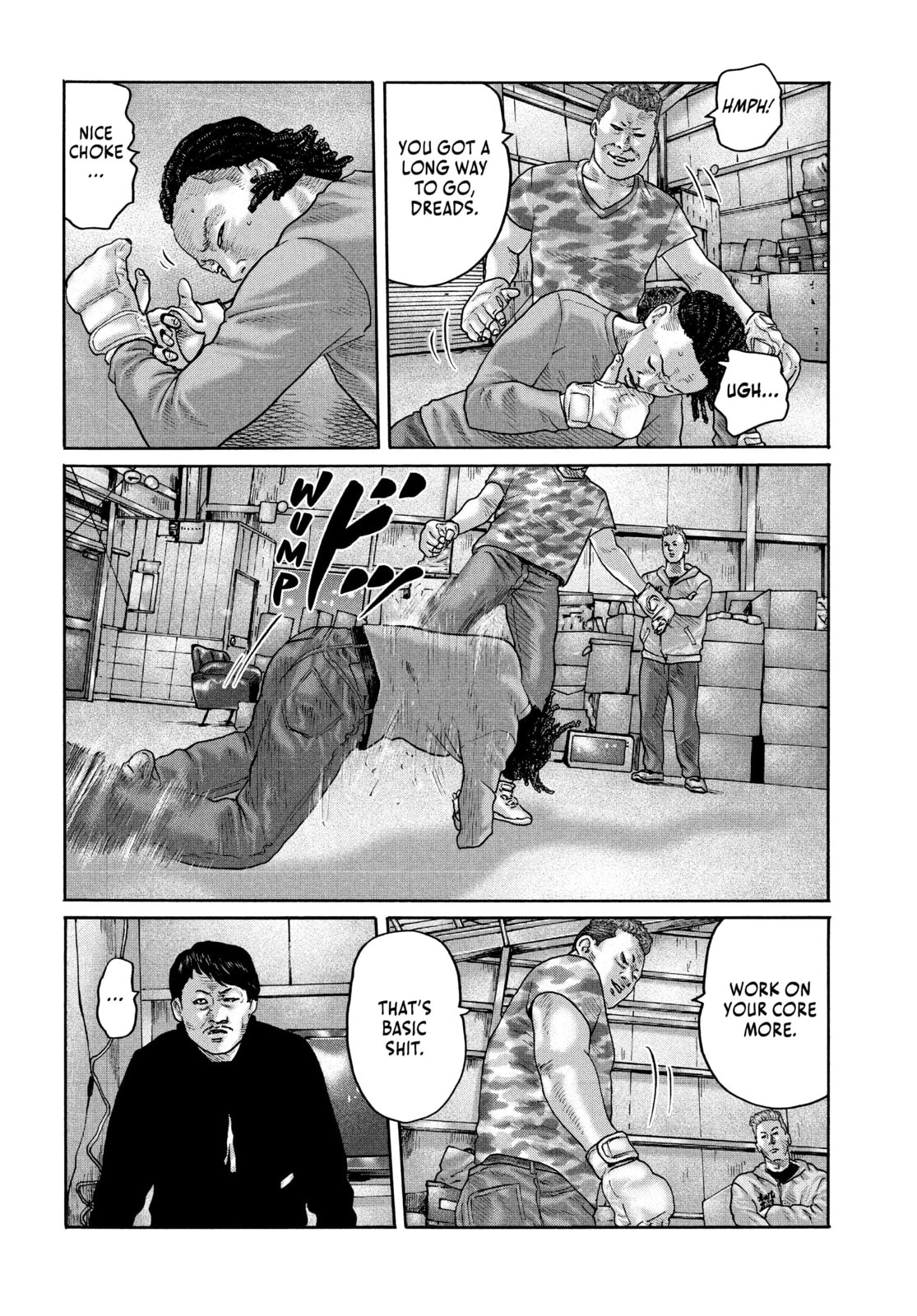 Read Za Faburu chapter 173 image 9 on Lezhin