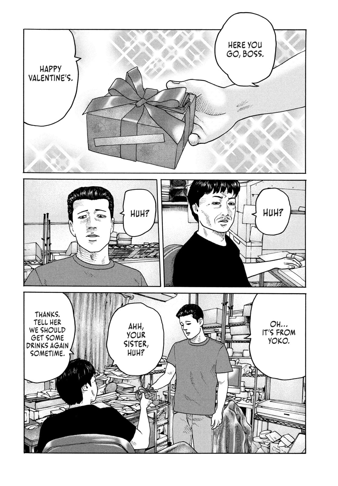 Read Za Faburu chapter 175 image 1 on Lezhin