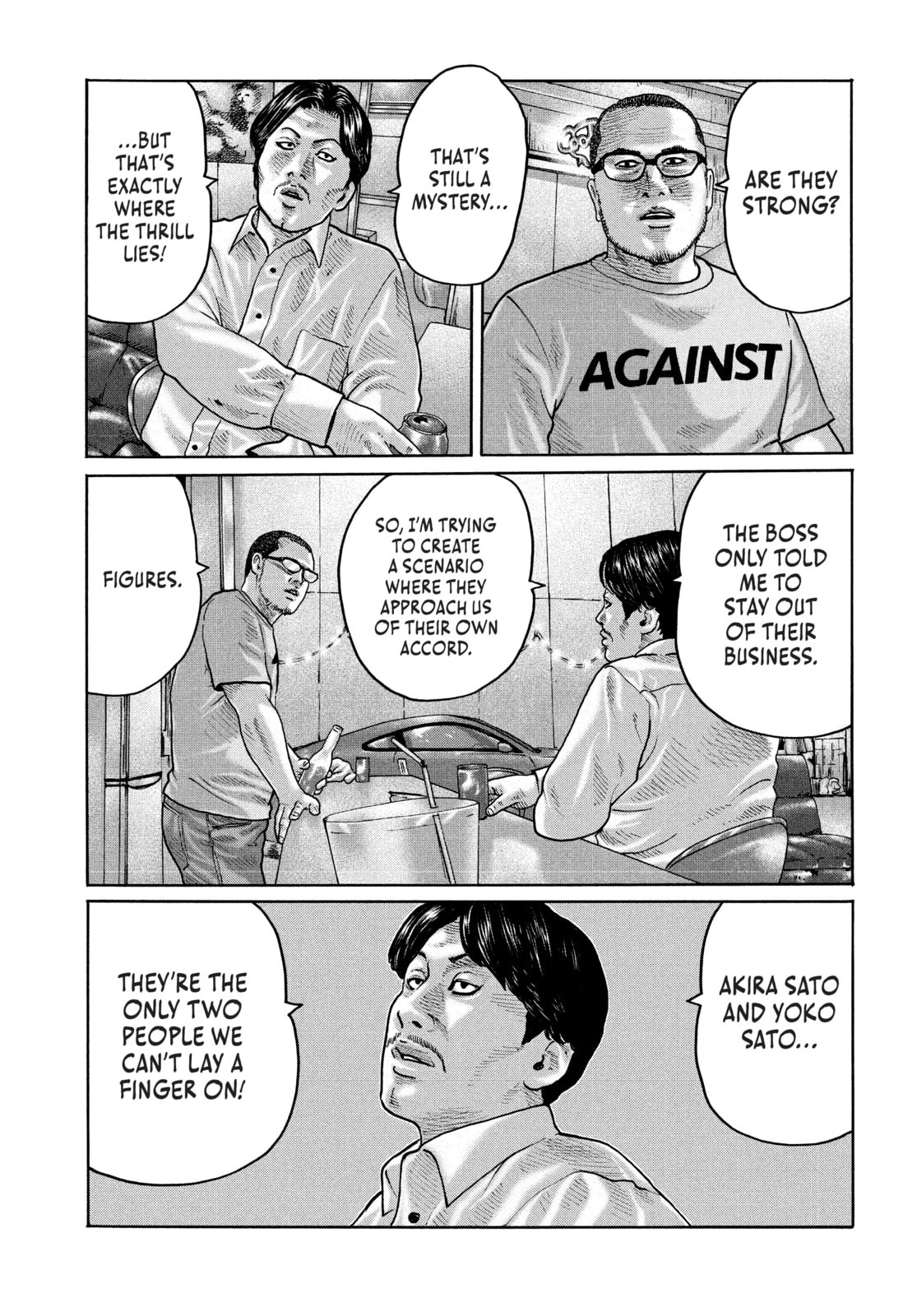 Read Za Faburu chapter 175 image 10 on Lezhin