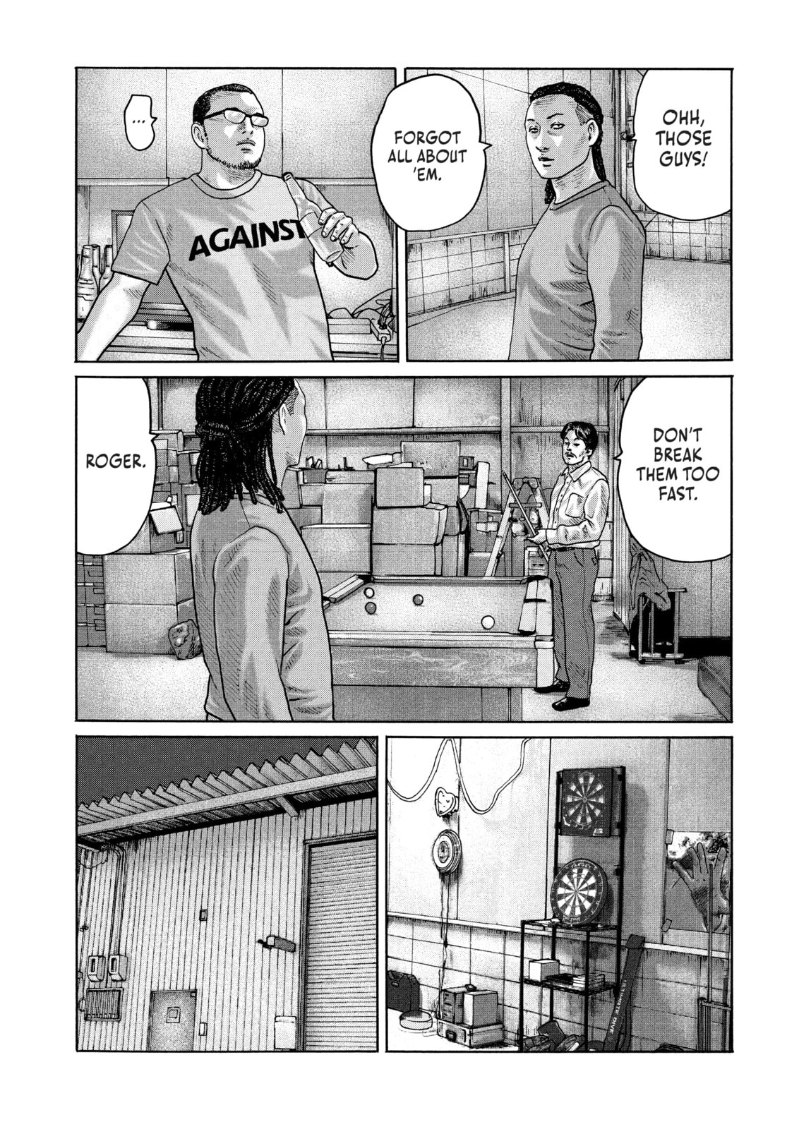Read Za Faburu chapter 175 image 12 on Lezhin