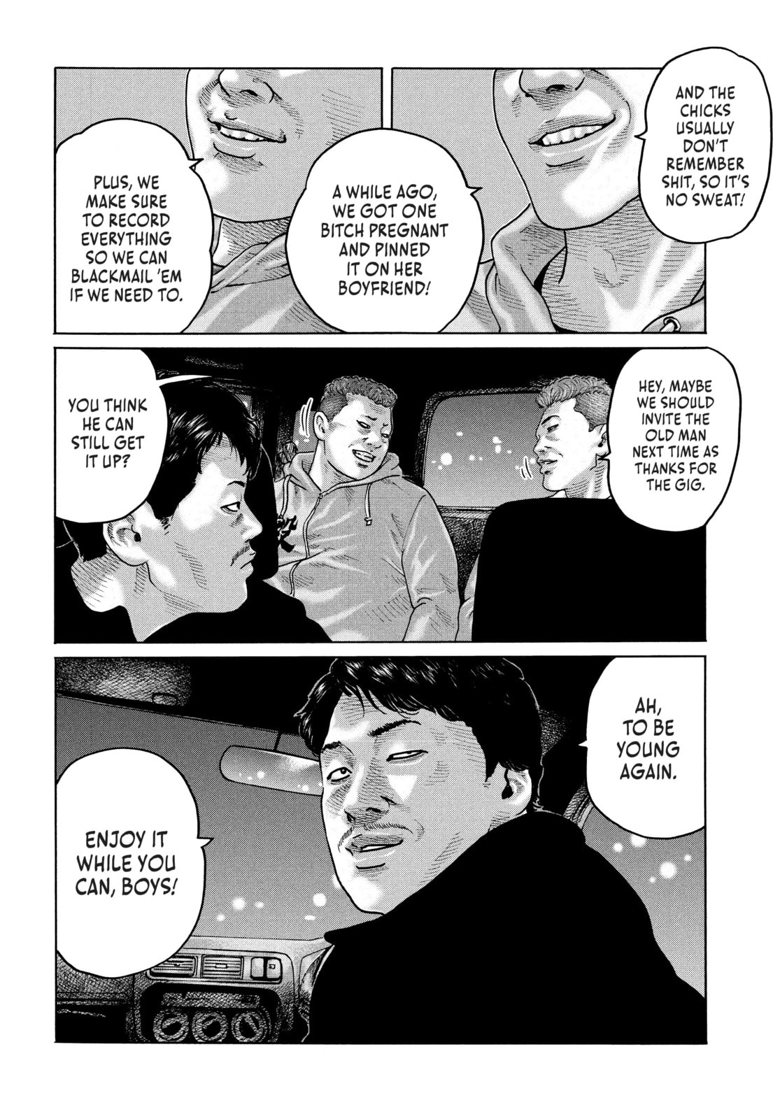 Read Za Faburu chapter 175 image 15 on Lezhin