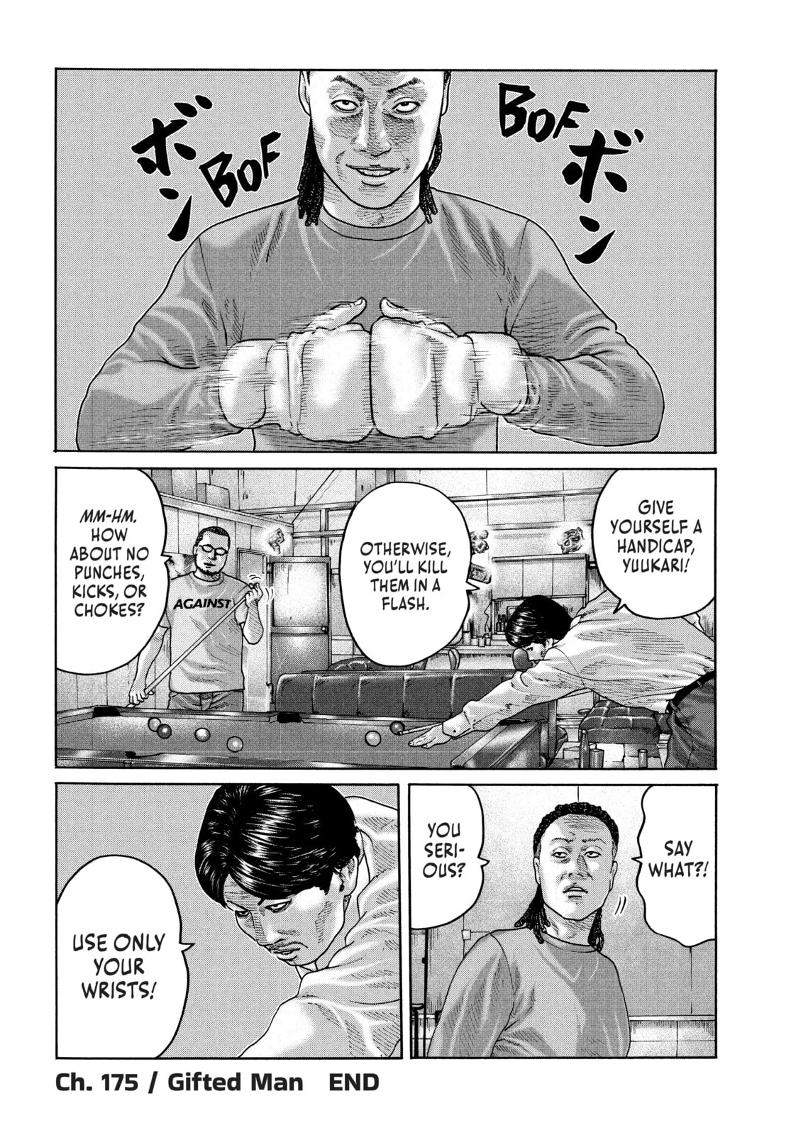 Read Za Faburu chapter 175 image 17 on Lezhin
