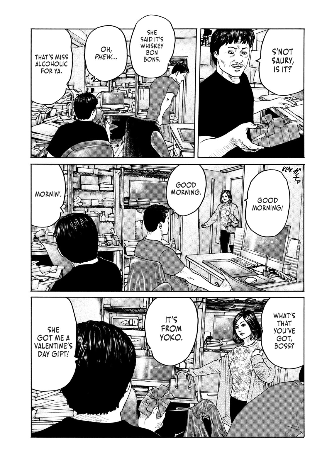 Read Za Faburu chapter 175 image 2 on Lezhin
