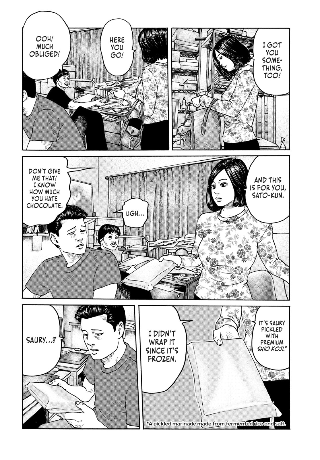 Read Za Faburu chapter 175 image 3 on Lezhin