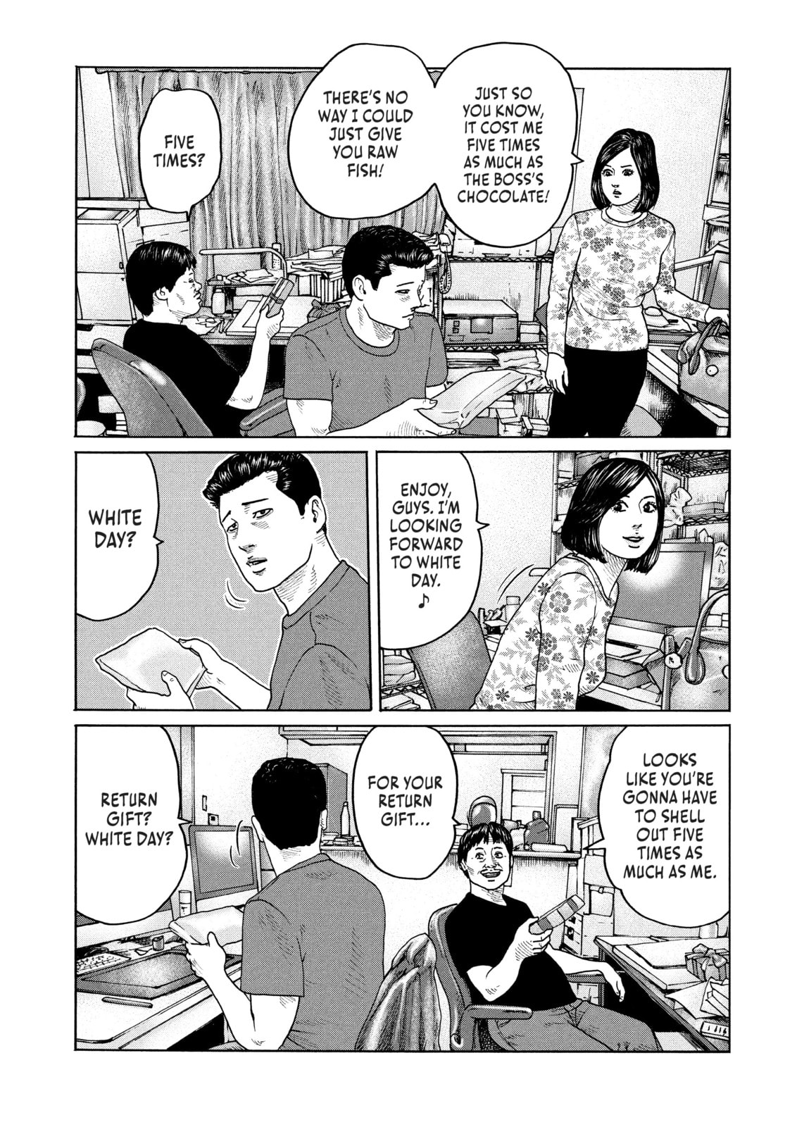 Read Za Faburu chapter 175 image 4 on Lezhin