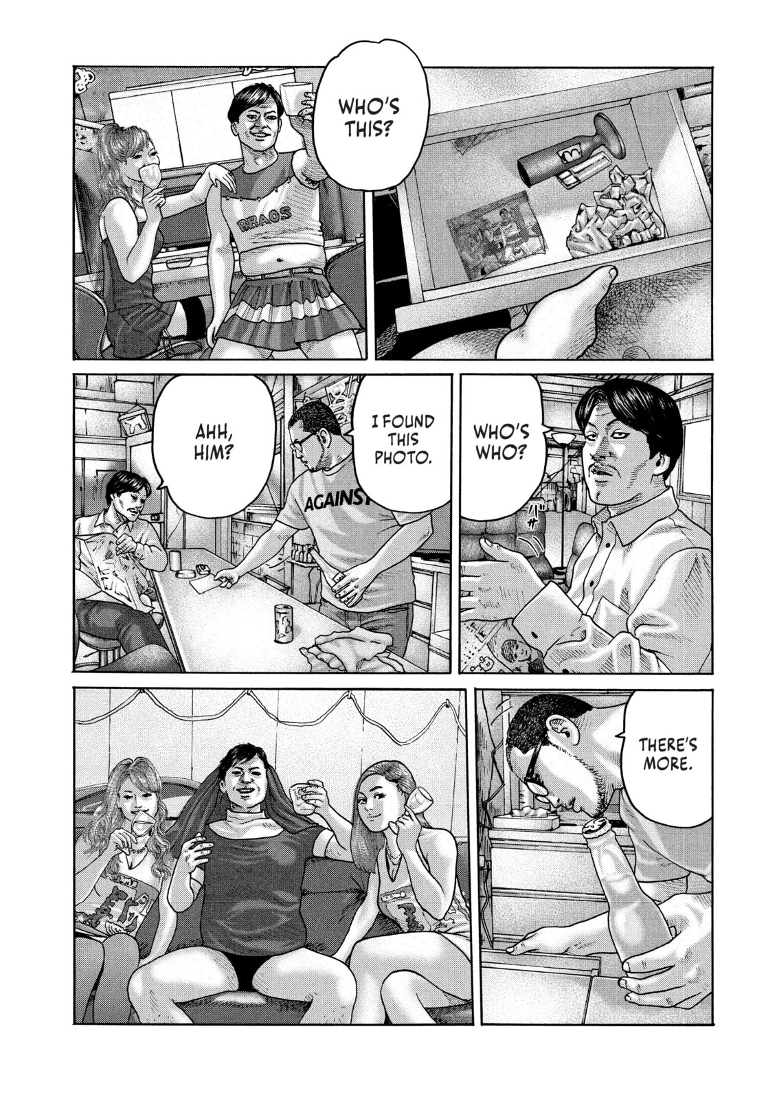 Read Za Faburu chapter 175 image 6 on Lezhin