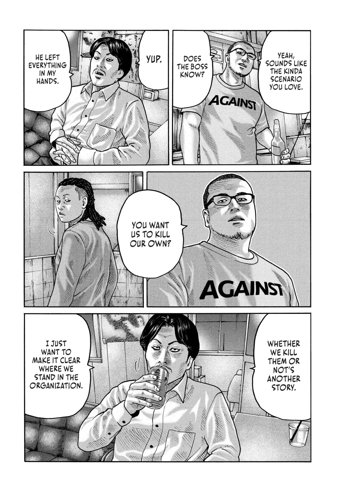 Read Za Faburu chapter 175 image 9 on Lezhin