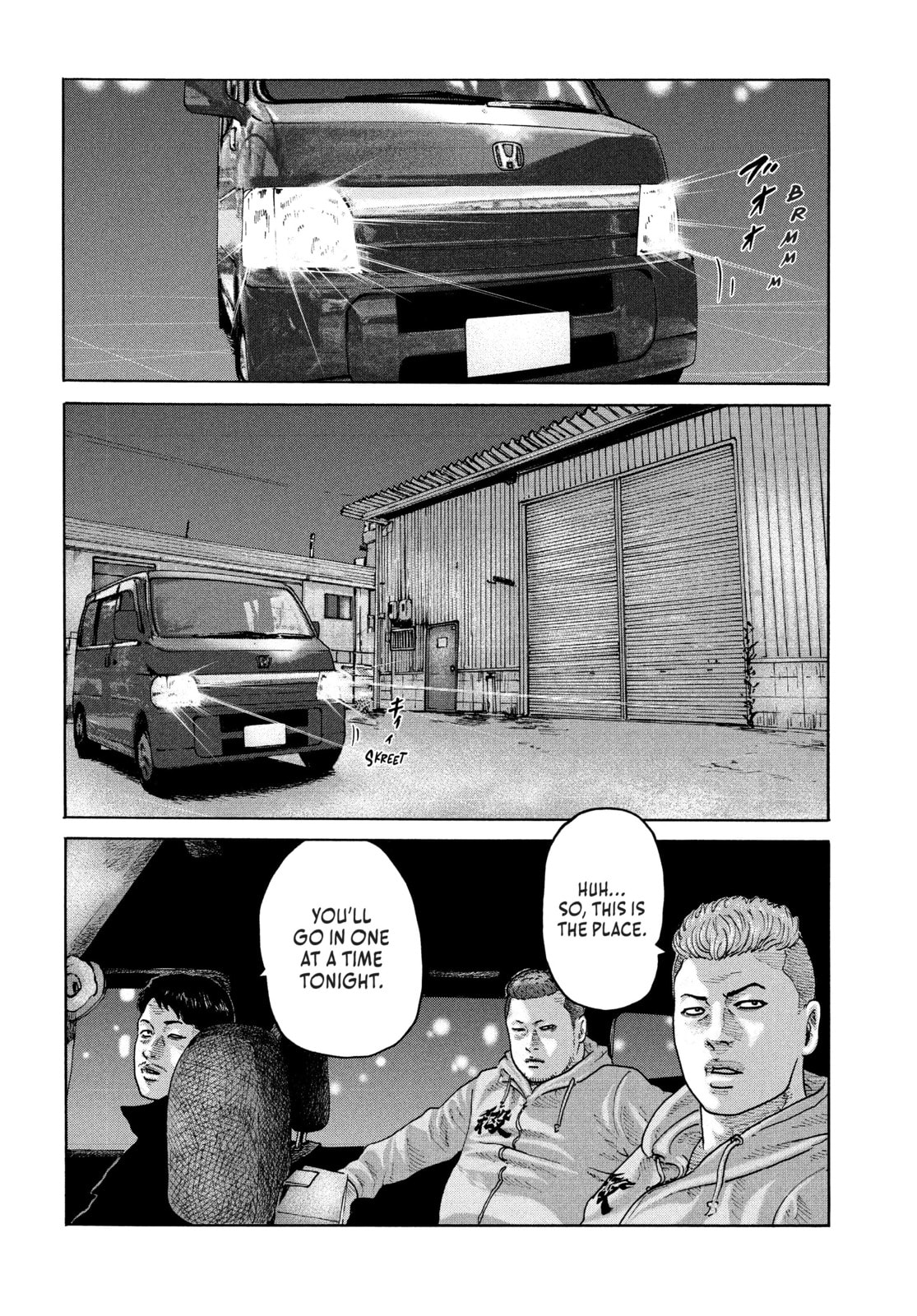 Read Za Faburu chapter 176 image 1 on Lezhin