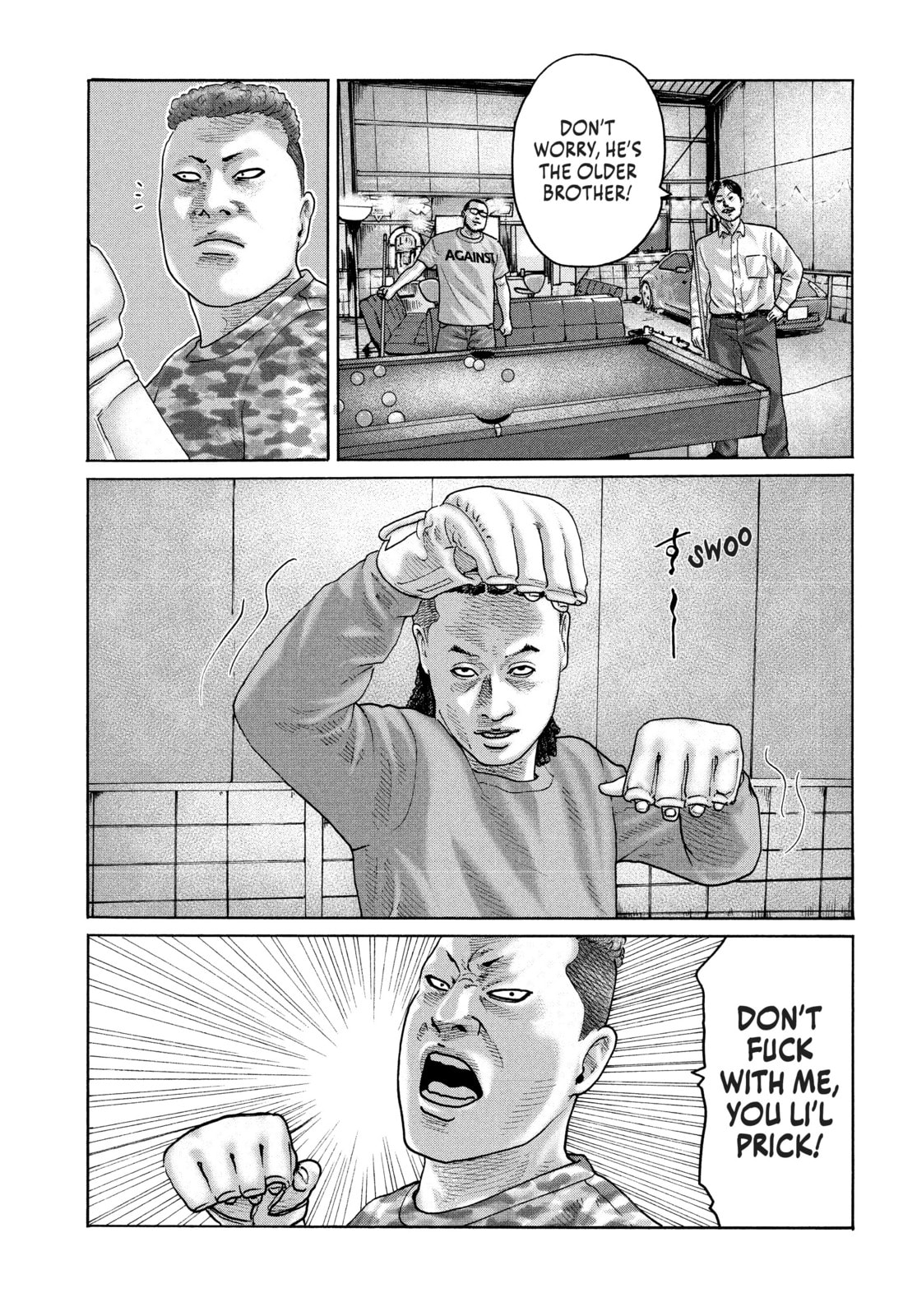 Read Za Faburu chapter 176 image 12 on Lezhin