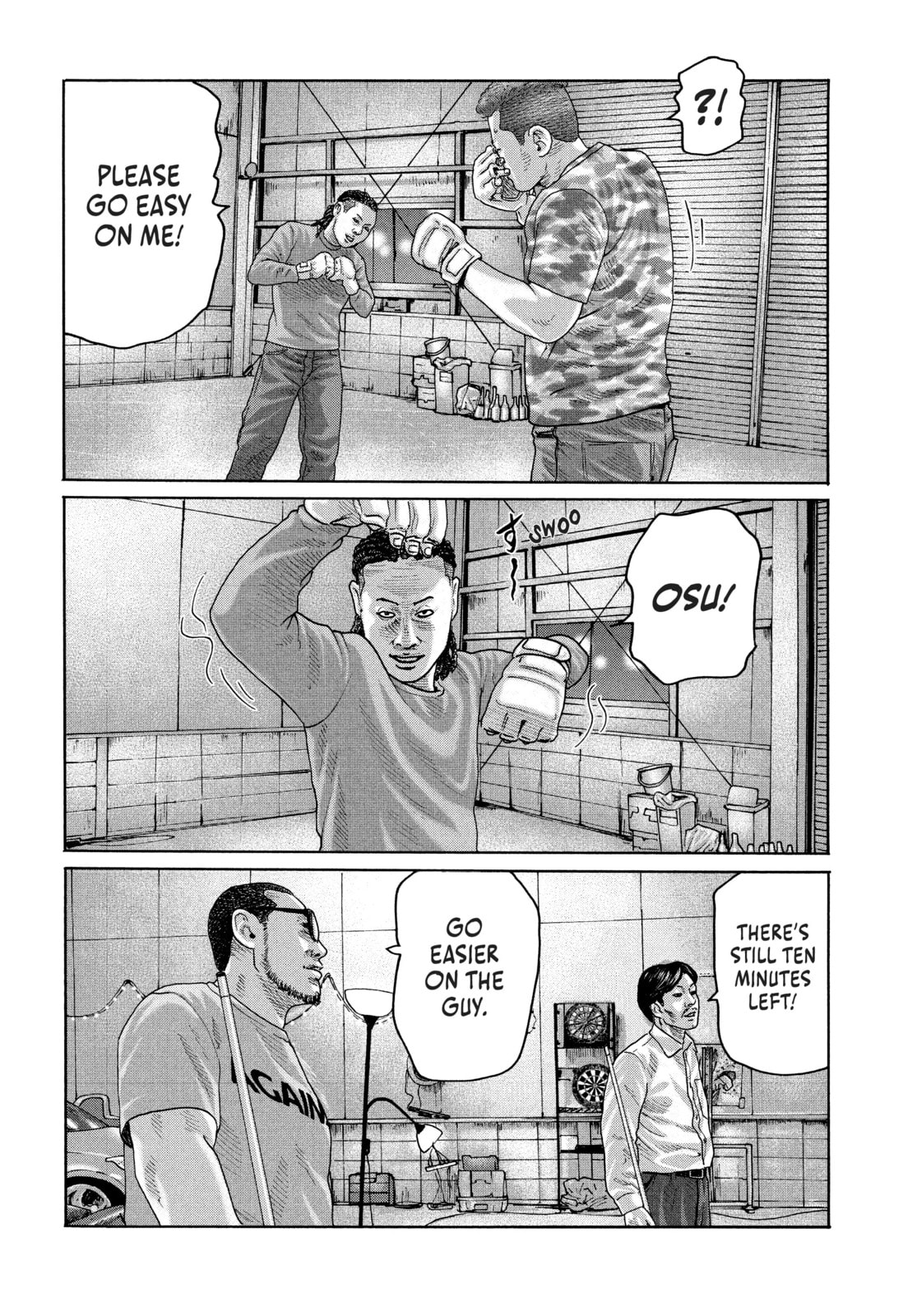 Read Za Faburu chapter 176 image 15 on Lezhin