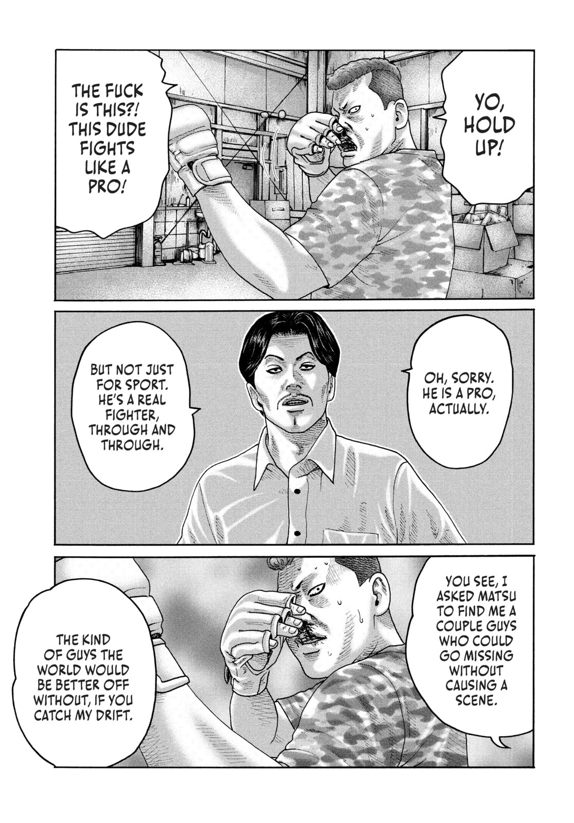 Read Za Faburu chapter 176 image 16 on Lezhin