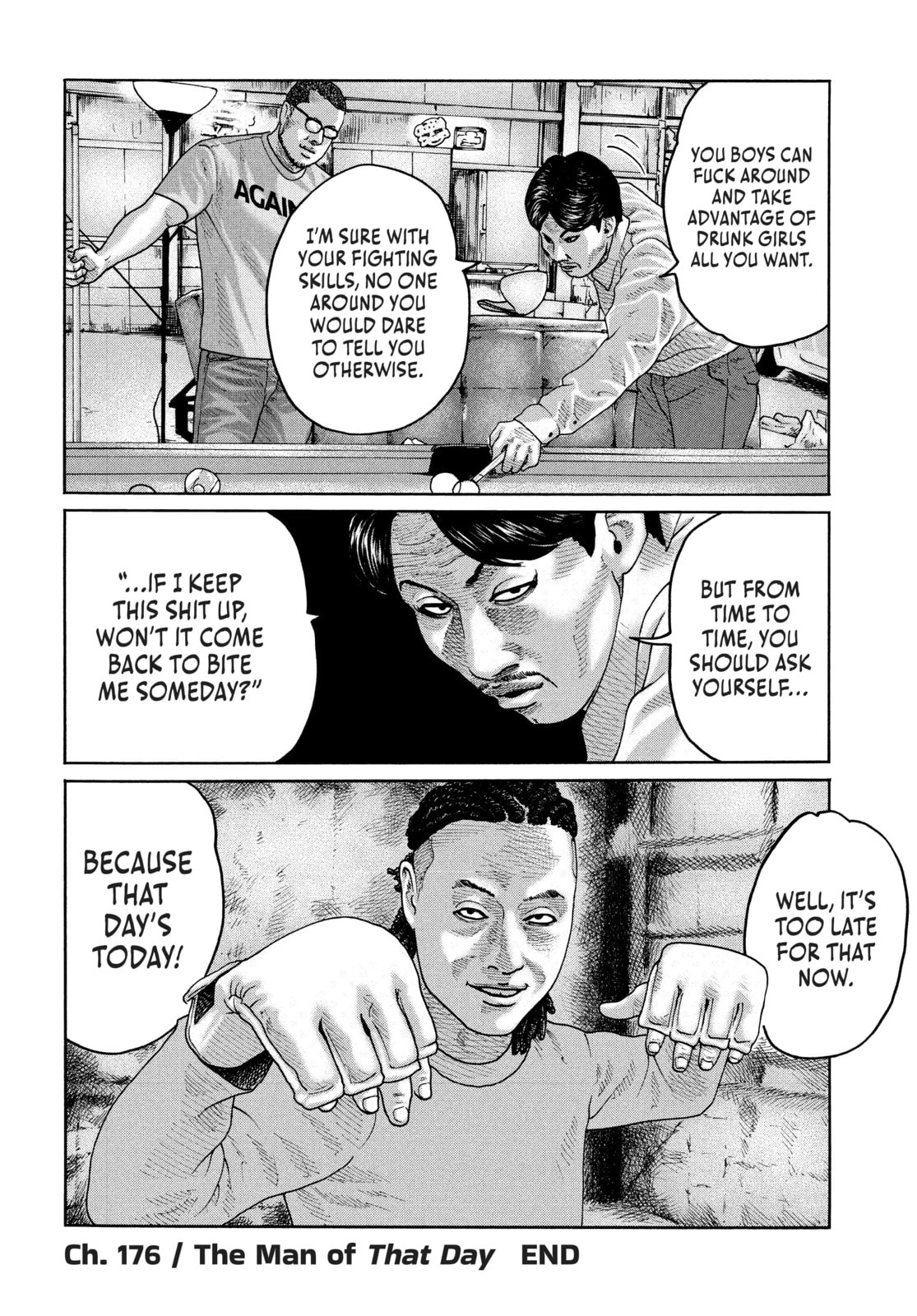 Read Za Faburu chapter 176 image 17 on Lezhin