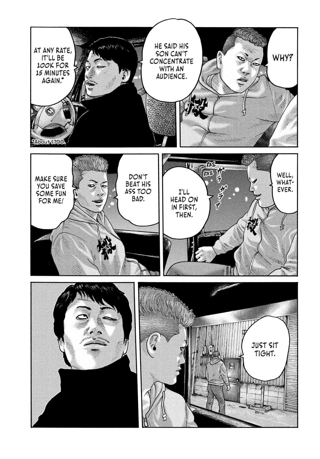 Read Za Faburu chapter 176 image 2 on Lezhin