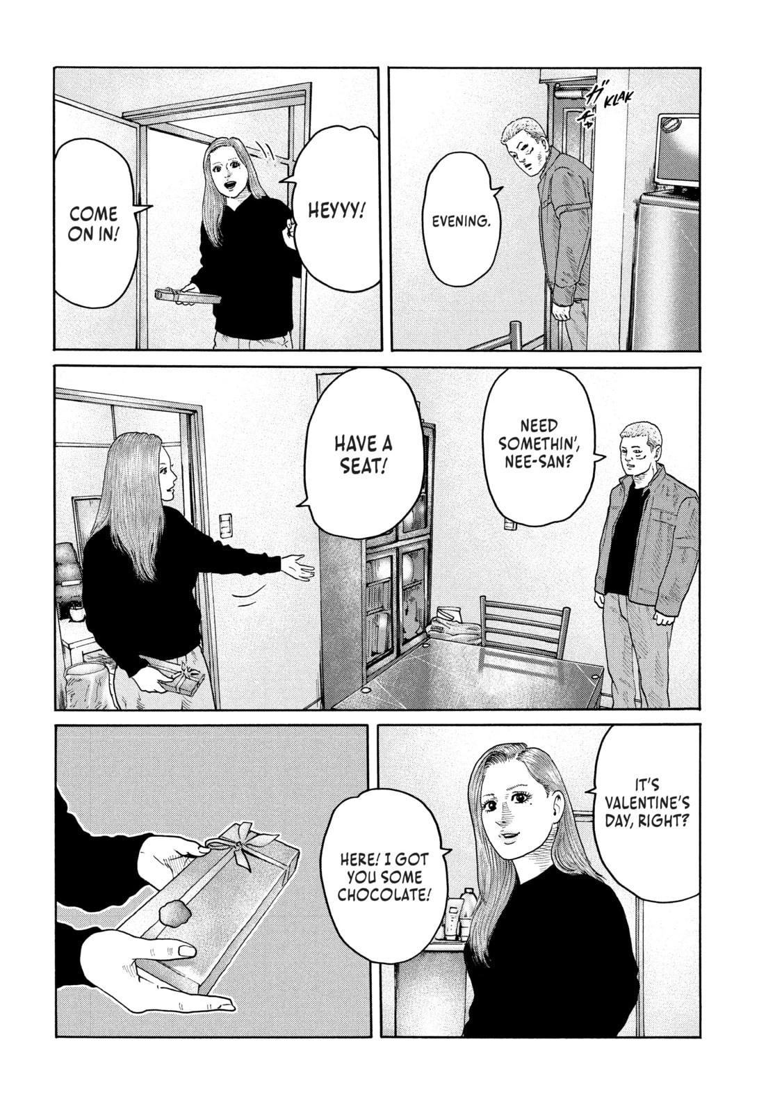 Read Za Faburu chapter 176 image 3 on Lezhin