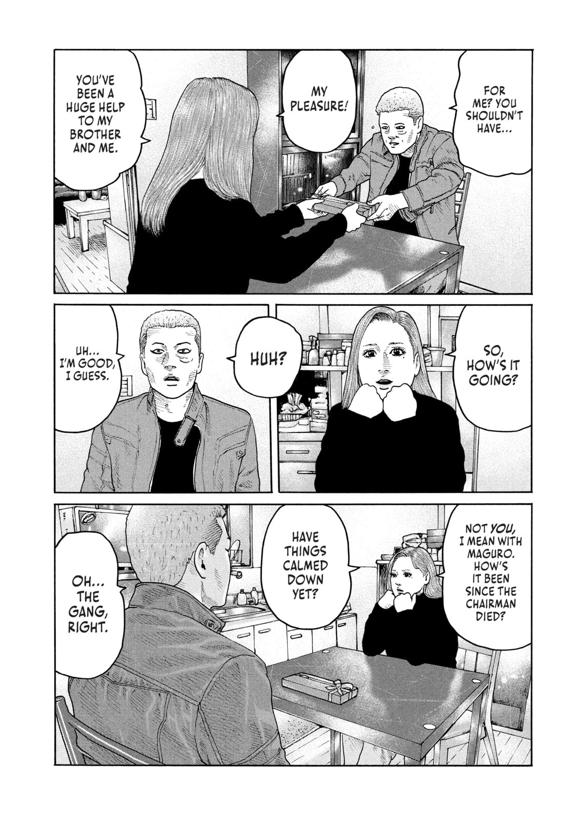 Read Za Faburu chapter 176 image 4 on Lezhin