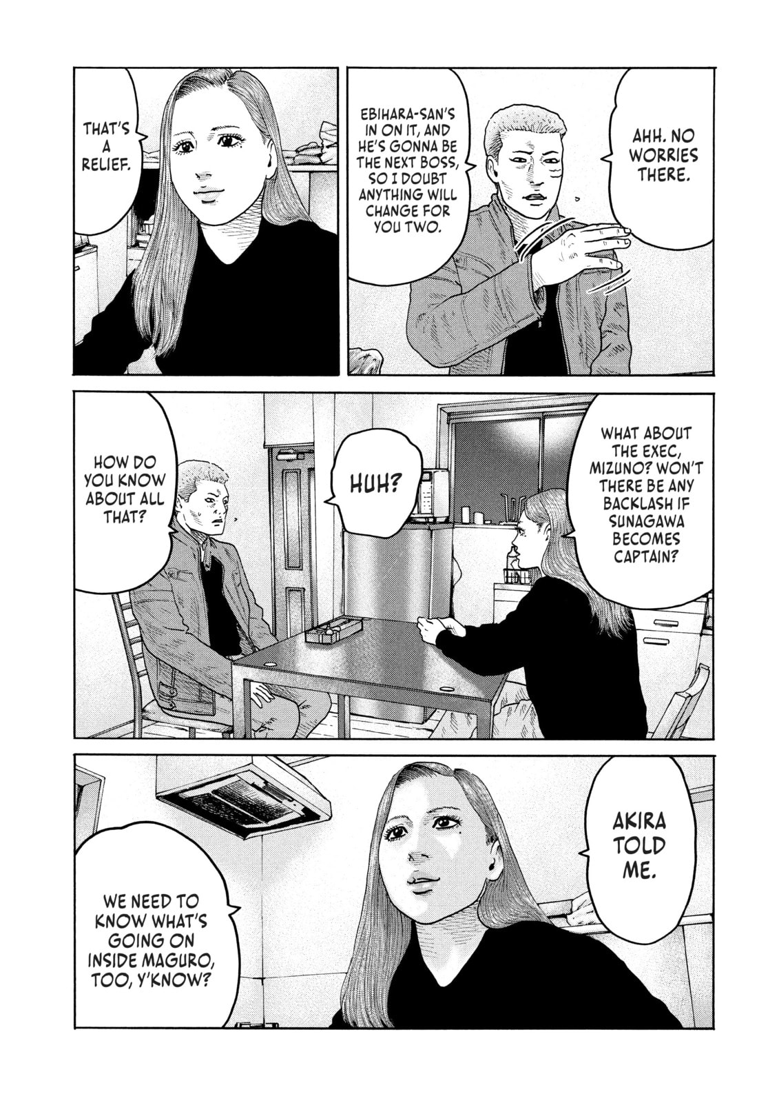 Read Za Faburu chapter 176 image 6 on Lezhin
