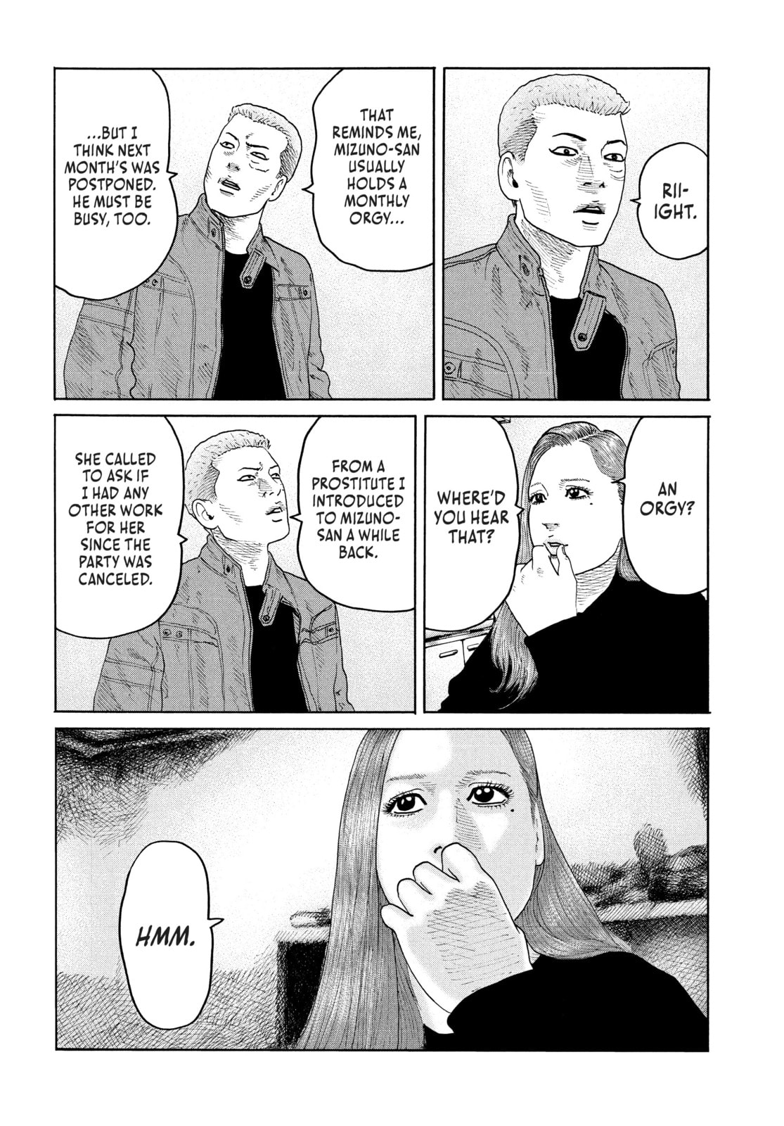 Read Za Faburu chapter 176 image 7 on Lezhin